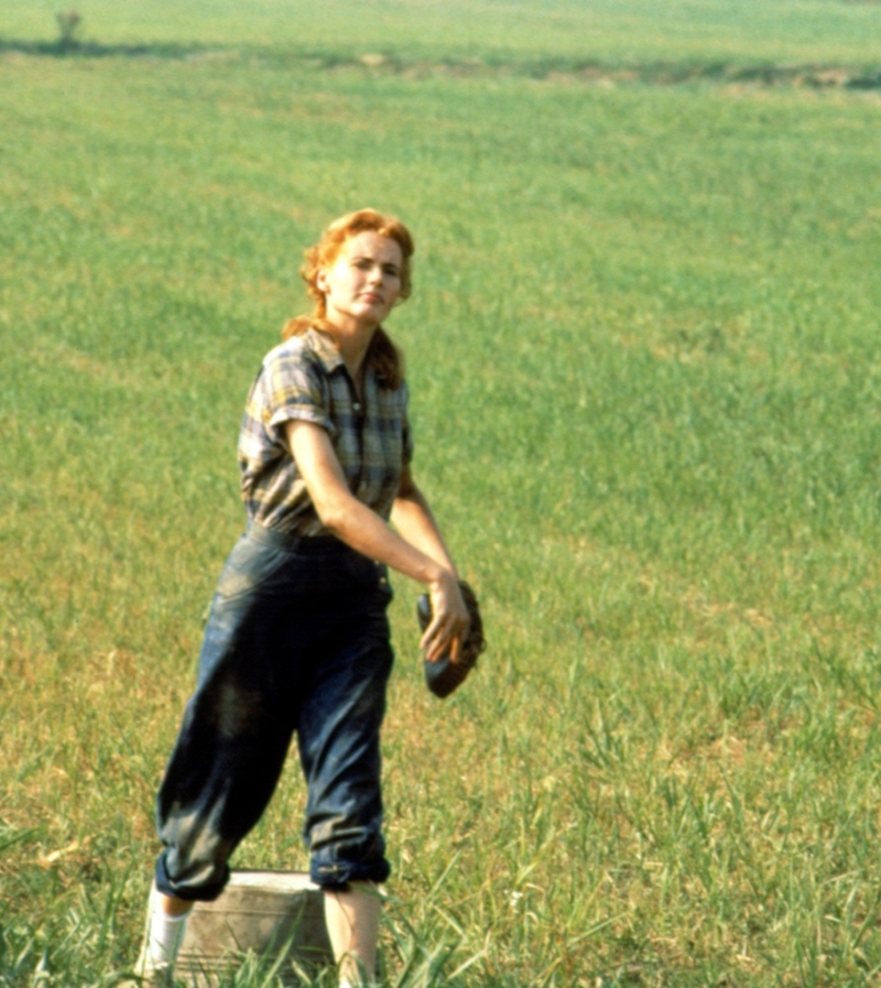 The Baseball Playing Was Real, But the Balls Were Not | Alamy Stock Photo by Everett Collection