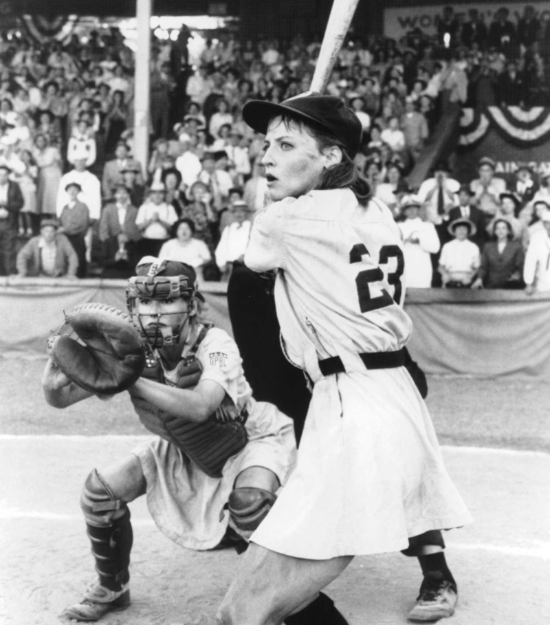 Lori Petty Out-Pitched Most Major League Players | MovieStillsDB