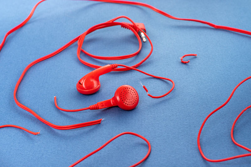 Old Earphones | Shutterstock Photo by homari