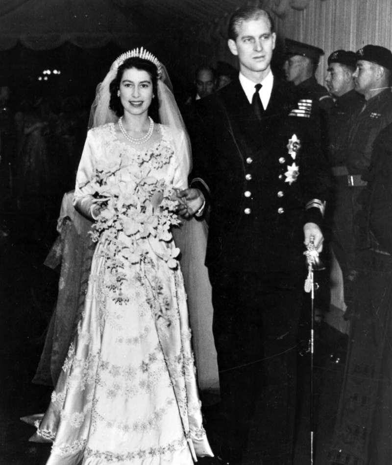 Rainha Elizabeth II E Philip, O Duque De Edimburgo | Getty Images Photo by Hulton Archive