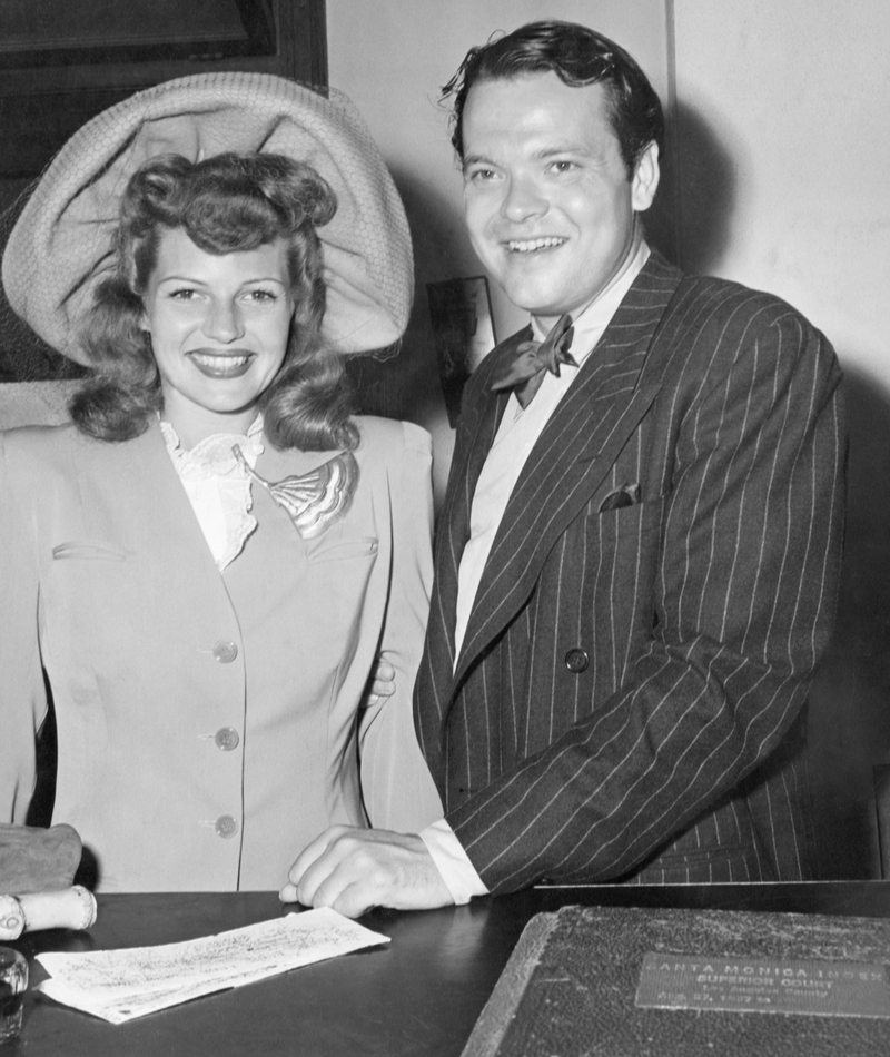 Orson Welles E Rita Hayworth | Getty Images Photo by George Rinhart/Corbis 