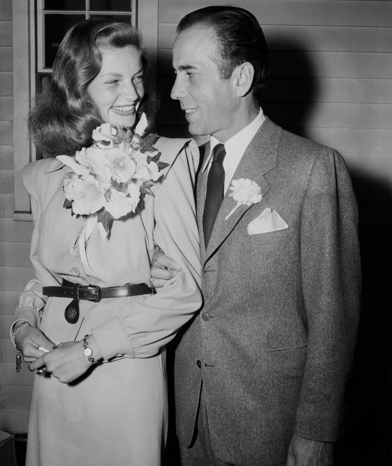 Lauren Bacall E Humphrey Bogart | Getty Images Photo by Bettmann