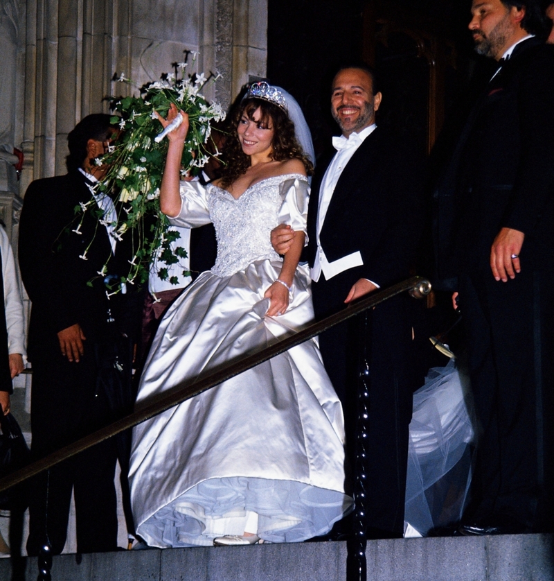 Mariah Carey E Tommy Mottola | Getty Images Photo by Mitchell Gerber