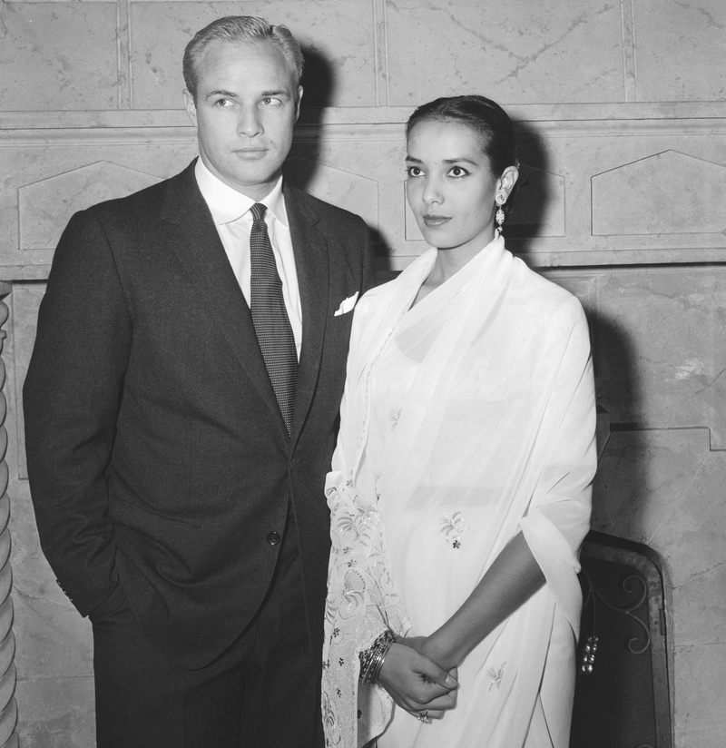 Marlon Brando E Anna Kashfi | Getty Images Photo by Bettmann