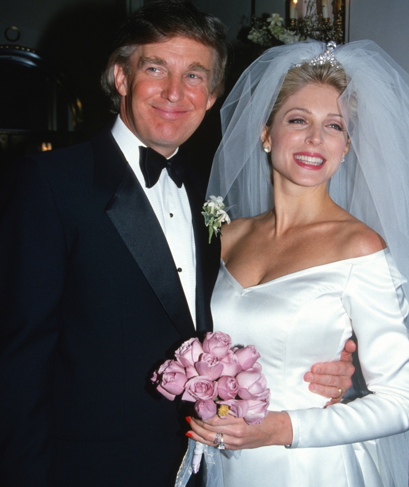 Marla Maples E Donald Trump | Getty Images Photo by Sonia Moskowitz