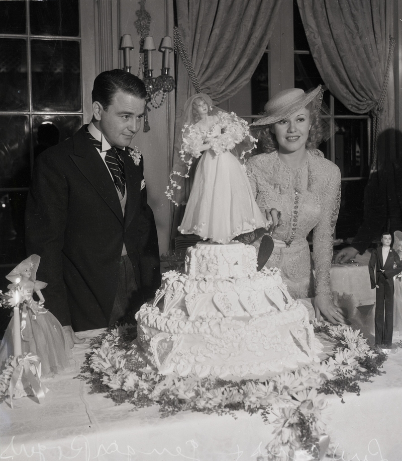 Ginger Rogers E Lew Ayres | Getty Images Photo by Bettmann