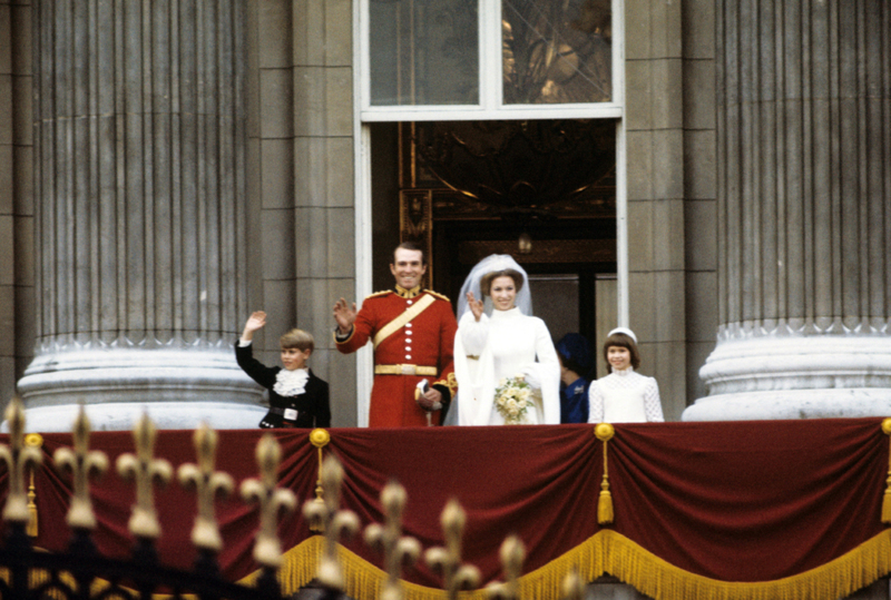 Princesa Anne E Mark Phillips | Getty Images Photo by picture alliance