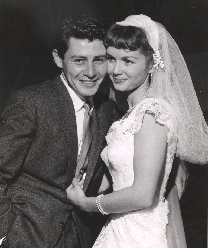 Debbie Reynolds E Eddie Fisher | Getty Images Photo by Weegee Arthur Fellig/International Center of Photography