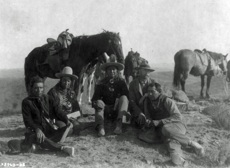 On the Custer Outlook | Alamy Stock Photo by History and Art Collection