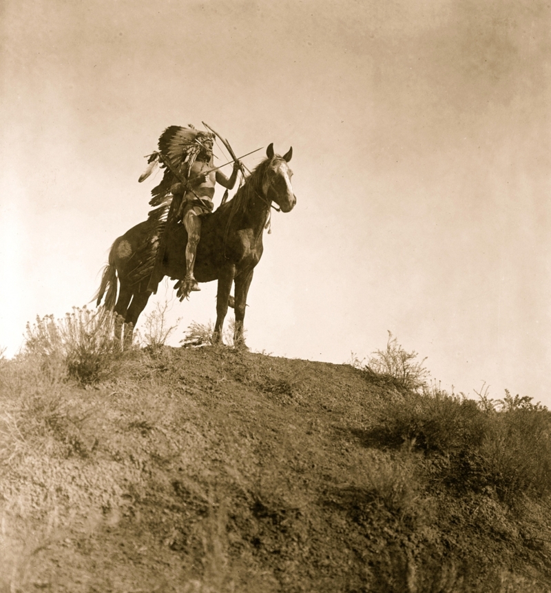 Absaroke Warrior | Alamy Stock Photo by The Protected Art Archive