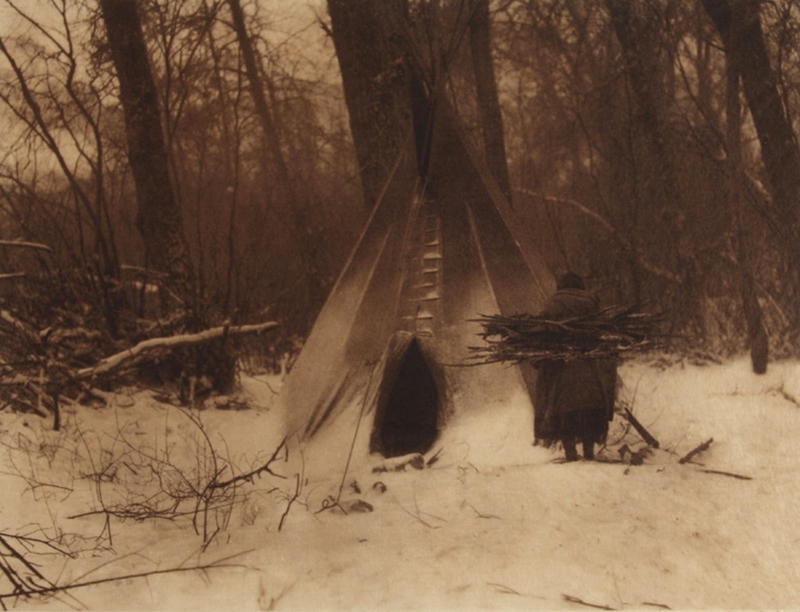 Keeping Warm | Alamy Stock Photo by History and Art Collection