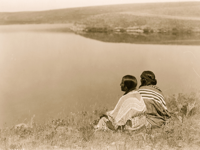 Piegan Women | Alamy Stock Photo by The Protected Art Archive 