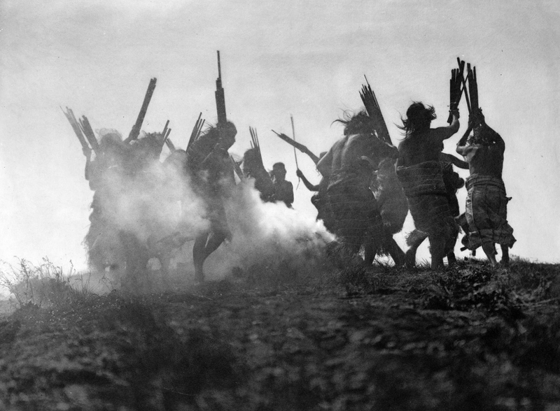 Kwakwaka'wakw Eclipse Dance | Alamy Stock Photo by World History Archive