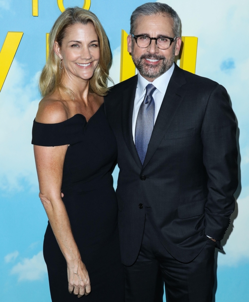 Steve und Nancy Carell – zusammen seit 1995 | Alamy Stock Photo by Xavier Collin/Image Press Agency