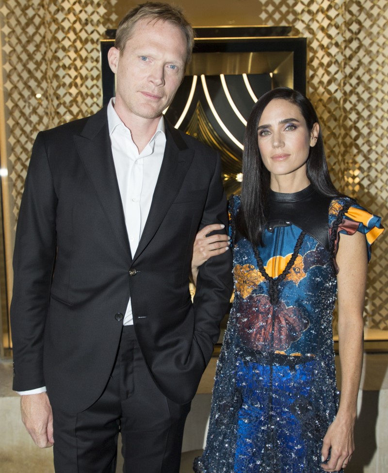 Paul Bettany und Jennifer Connelly - zusammen seit 2001 | Getty Images Photo by Bertrand Rindoff Petroff