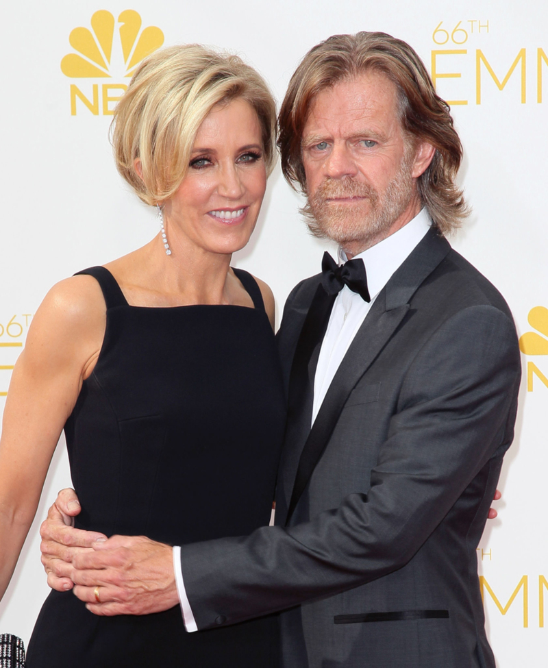 Felicity Huffman und William H. Macy – zusammen seit 1997 | Getty Images Photo by David Livingston