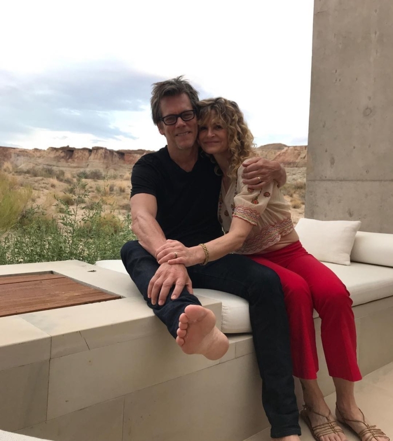 Kevin Bacon und Kyra Sedgwick – zusammen seit 1988 | Instagram/@kyrasedgwickofficial