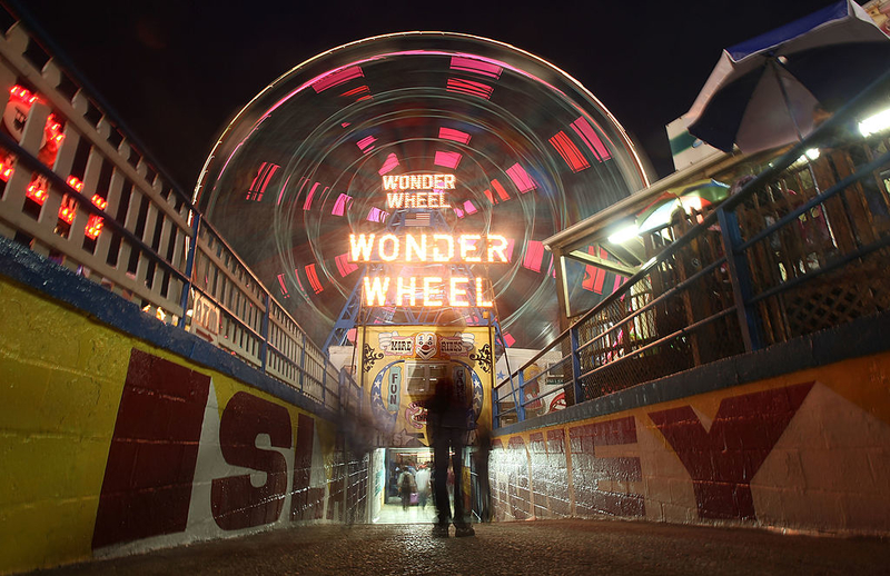 Real-Life Props: The Wonder Wheel | Getty Images Photo by Mario Tama