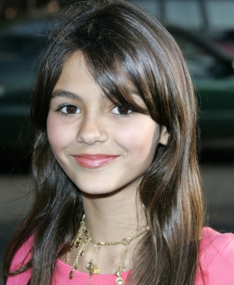 Victoria Justice nos anos 90 | Alamy Stock Photo