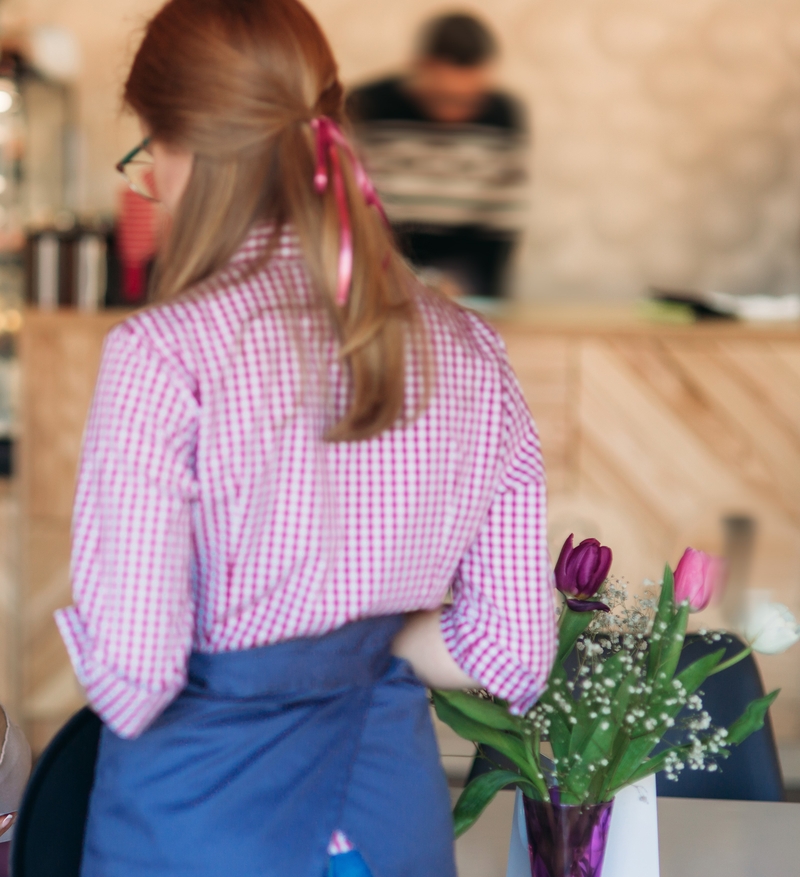 The Waitress Would Not Stop Staring | Shutterstock