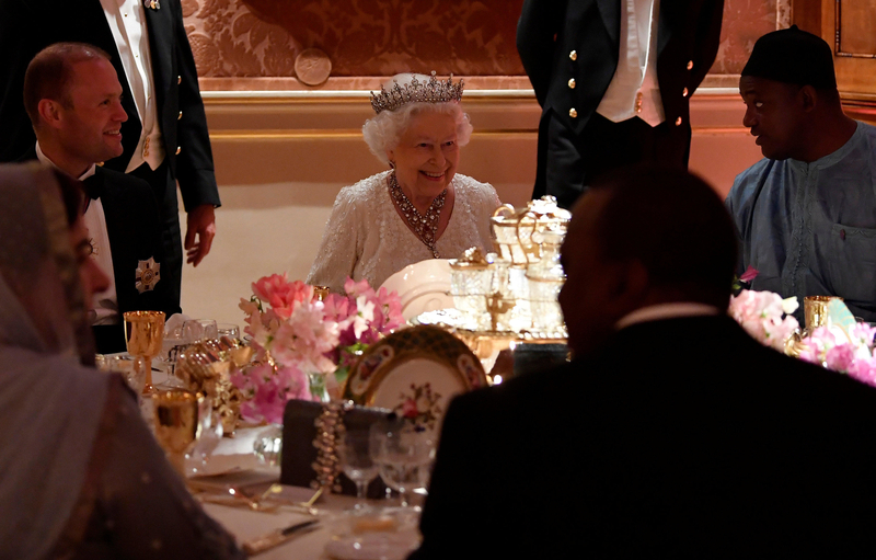 A Strict Royal Dinner Protocol | Alamy Stock Photo by Toby Melville/PA Images