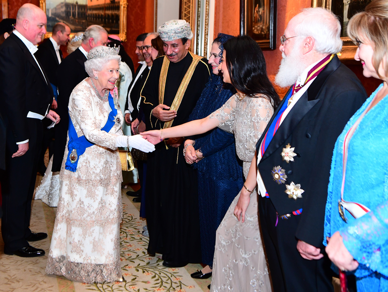 Addressing the Royals | Getty Images Photo by Victoria Jones - WPA Pool