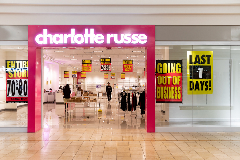 Charlotte Russe | Shutterstock