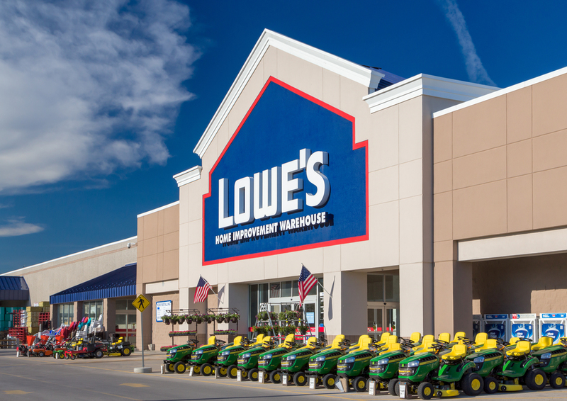 Lowe’s | Shutterstock