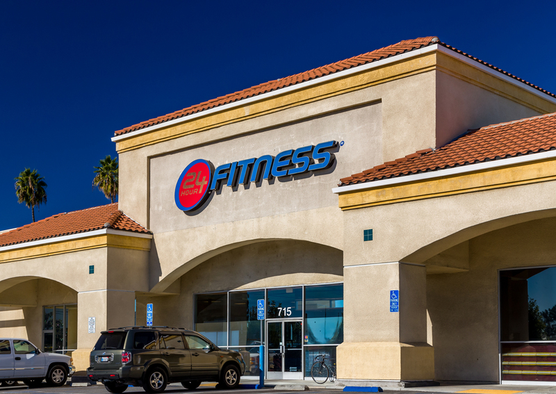 24 Hour Fitness | Shutterstock