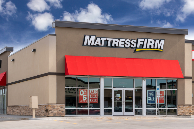 Mattress Firm | Shutterstock