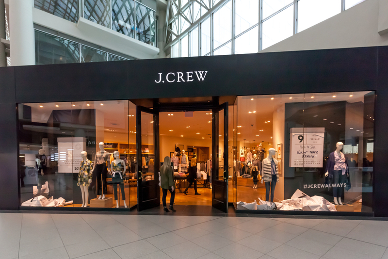 J. Crew | Shutterstock