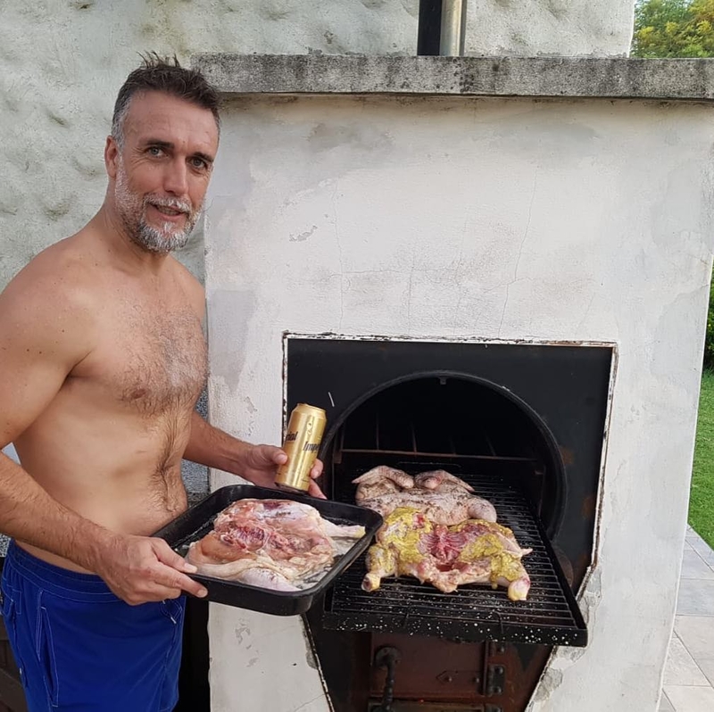 Gabriel Batistuta | Instagram/@gabrielbatistutaok