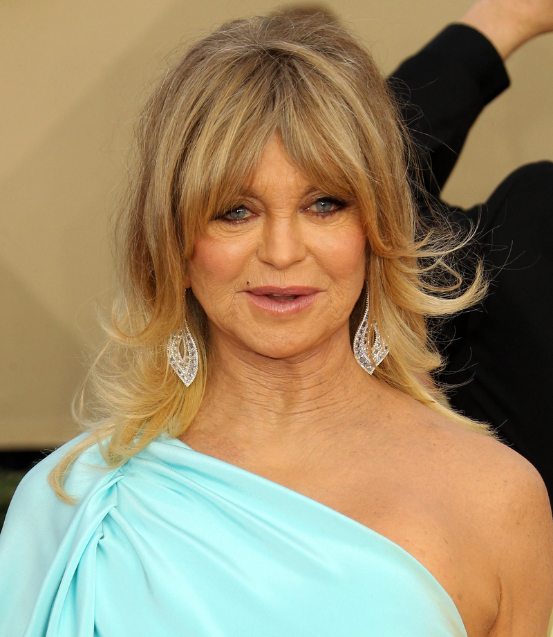 130 - Goldie Hawn | Alamy Stock Photo