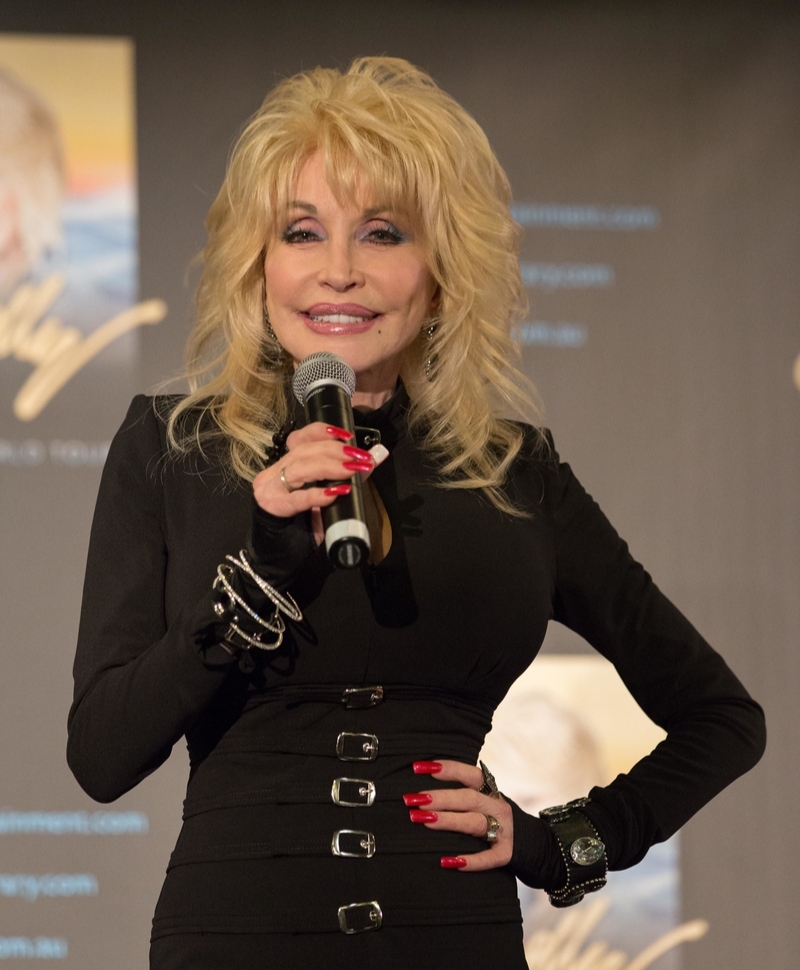 Dolly Parton en la actualidad | Alamy Stock Photo