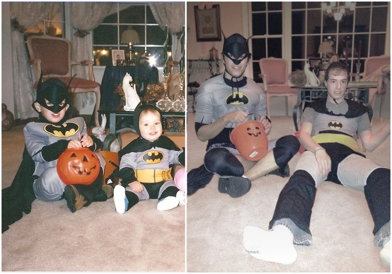 Eles ainda são os maiores fãs do Batman | Reddit.com/ConnorUllmann