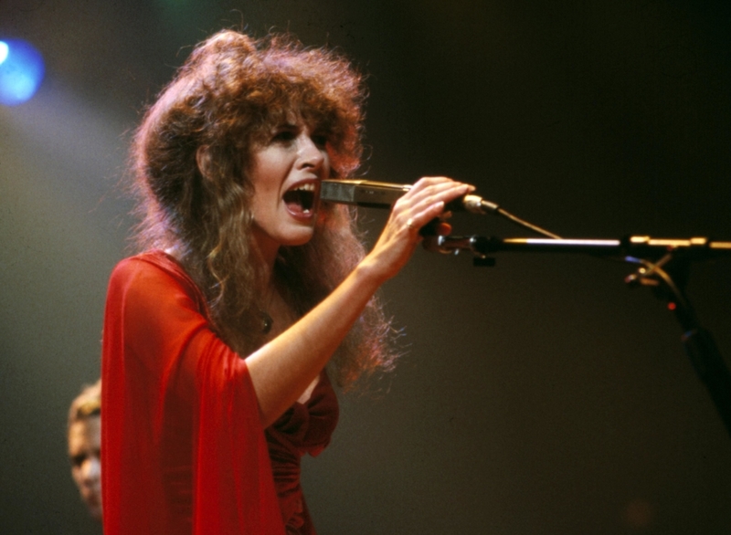 Stevie Nicks em carreira Solo | Alamy Stock Photo