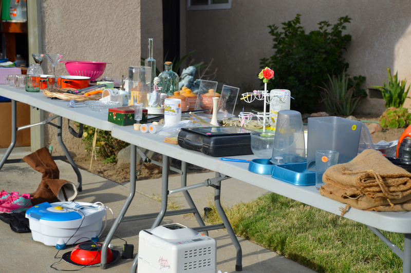 Hold a Yard Sale | Shutterstock