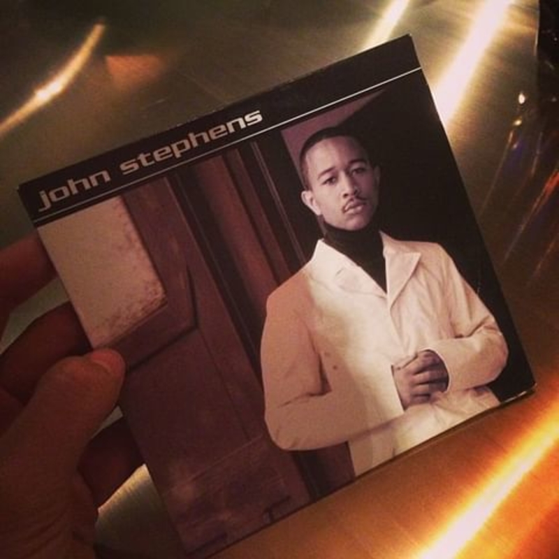 Cuando encontró viejas fotos de John y reconsideró su matrimonio | Instagram/@chrissyteigen