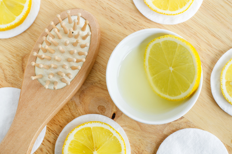 Make Your Own Lemon Hair Products | Shutterstock