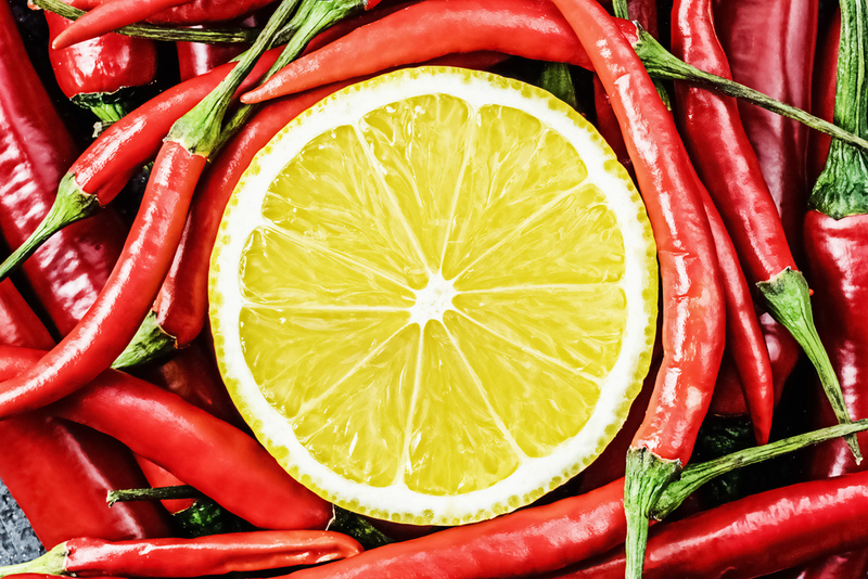 Reduce Spiciness Using Lemon Juice | Shutterstock