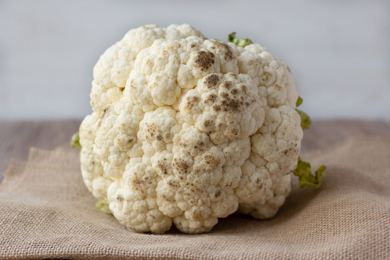 Protect Cauliflower from Going Brown | Shutterstock