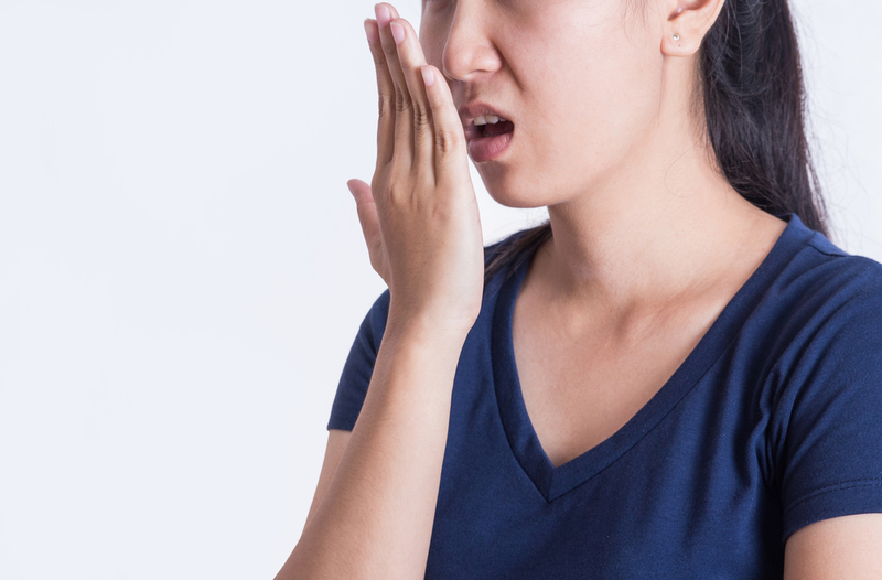 Bad Breath Begone | Shutterstock