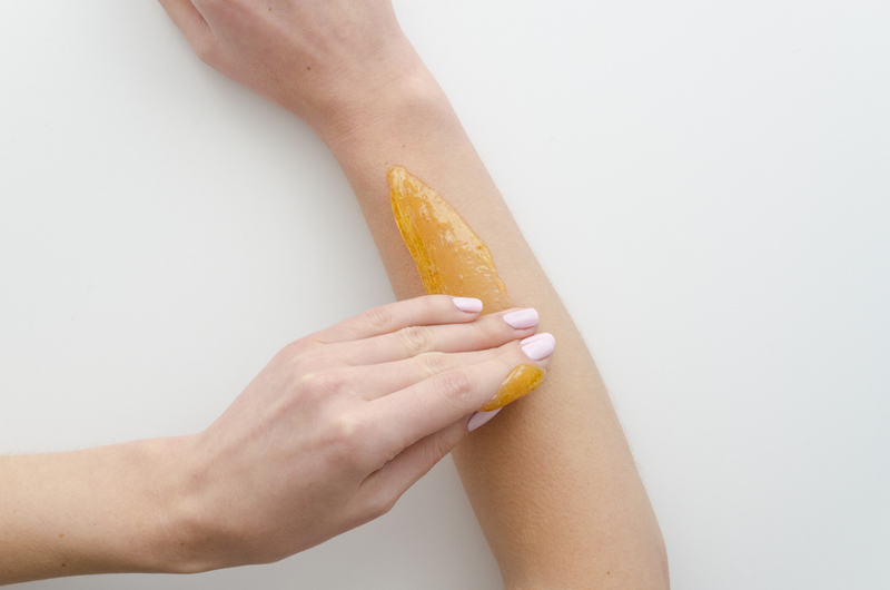 Sugar Away Body Hair | Shutterstock