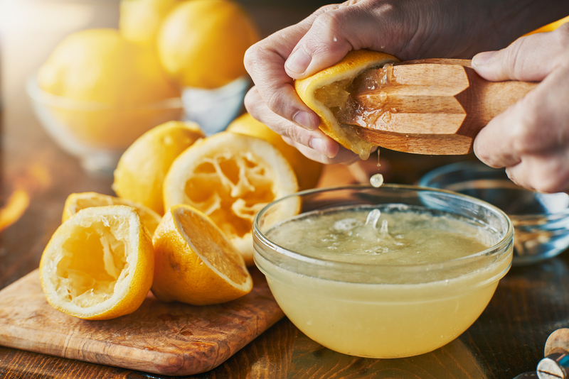 Add Something Special to Your Lemon Juice | Shutterstock