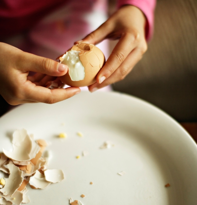 Make Peeling Shells Easier | Alamy Stock Photo