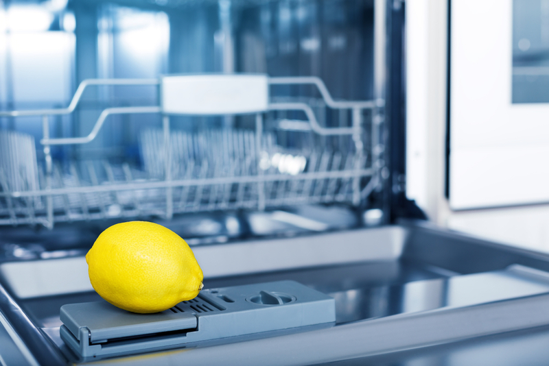 Just Put an Entire Lemon in Your Dishwasher | Shutterstock
