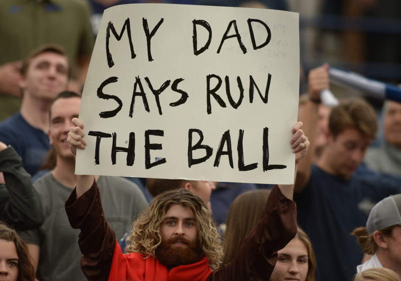 Jesus hat gesprochen | Getty Images Photo by Boyd Ivey/Icon Sportswire