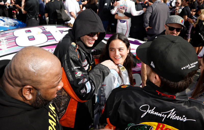 Pete and Chase Keep the Sparks Flying! | Getty Images Photo by Chris Graythen