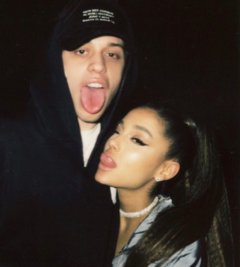 Pete Defends Ariana Against Trolls | Instagram/@arianagrande