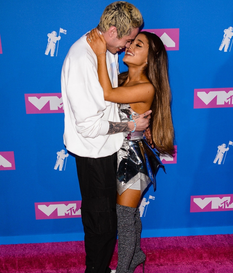 Pete and Ariana’s Red Carpet Debut | Alamy Stock Photo